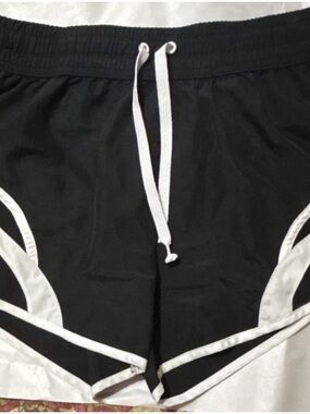 Fila Black Sport Tee with Logo